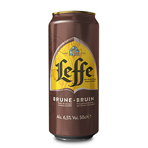 Пиво «Leffe» Brune 0.5 л