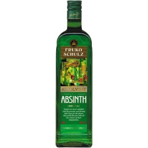 Настойка Абсент Абсолвент горькая 0,5 л