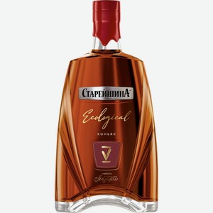 Коньяк Старейшина 5 лет 0.5 л